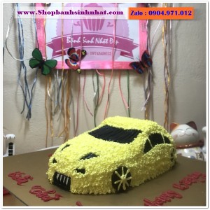 Bánh Sinh Nhật Xe Hơi - K99